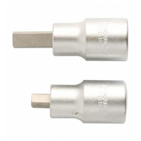 Llave de vaso expansor para separar y abrir abrazaderas de amortiguadores. Herramienta para talleres y reparación de suspensión.