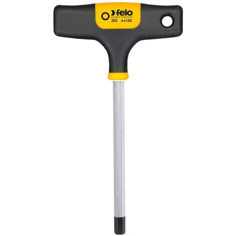 Llave de vaso felo hex socket screwdriver alto par mango ergonómico