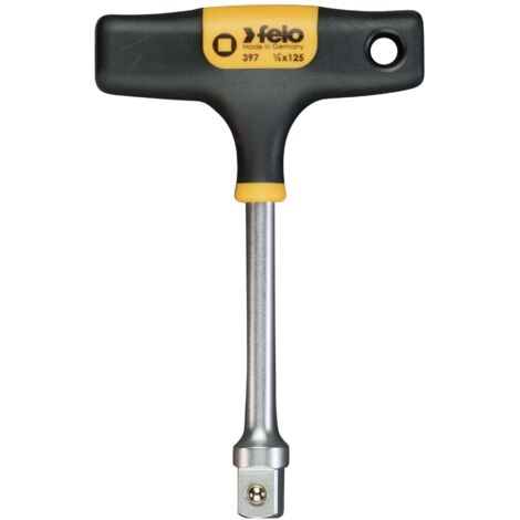 Llave de vaso Felo t-handle socket driver acero cromo vanadio