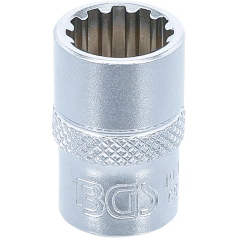 Llave de vaso Gear Lock  entrada 10 mm (3/8")  12 mm