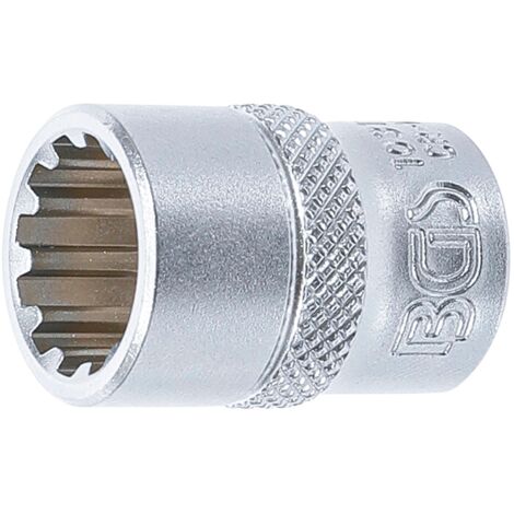Llave de vaso Gear Lock entrada 10 mm (3/8") 13 mm