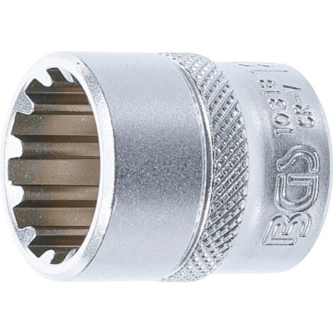 Llave de vaso Gear Lock  entrada 10 mm (3/8")  18 mm