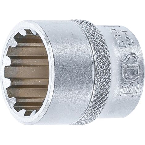 Llave de vaso Gear Lock  entrada 10 mm (3/8")  19 mm