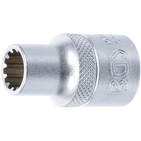 Llave de vaso Gear Lock  entrada 12,5 mm (1/2")  10 mm