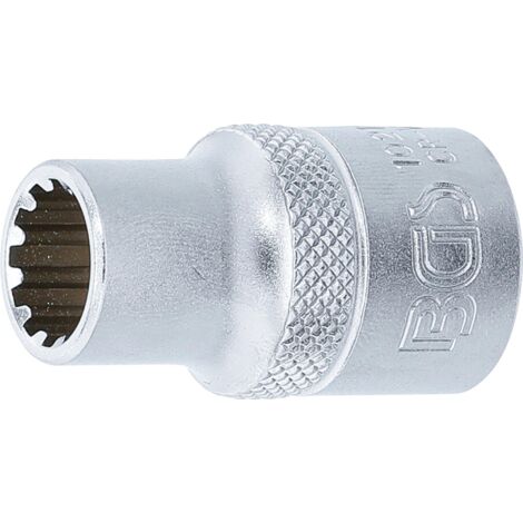 Llave de vaso Gear Lock  entrada 12,5 mm (1/2")  11 mm