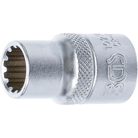 Llave de vaso Gear Lock  entrada 12,5 mm (1/2")  12 mm