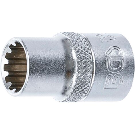 Llave de vaso Gear Lock  entrada 12,5 mm (1/2")  13 mm