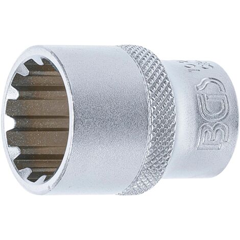 Llave de vaso Gear Lock  entrada 12,5 mm (1/2")  19 mm