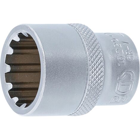 Llave de vaso Gear Lock  entrada 12,5 mm (1/2")  20 mm