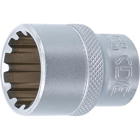 Llave de vaso Gear Lock  entrada 12,5 mm (1/2")  21 mm