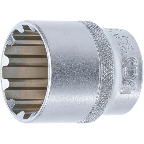 Llave de vaso Gear Lock  entrada 12,5 mm (1/2")  30 mm