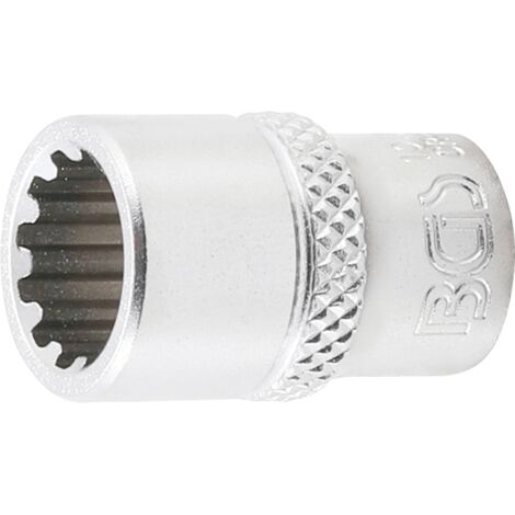 Llave de vaso Gear Lock  entrada 6,3 mm (1/4")  10 mm