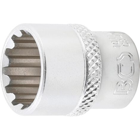Llave de vaso Gear Lock  entrada 6,3 mm (1/4")  14 mm