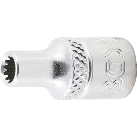 Llave de vaso Gear Lock entrada 6,3 mm (1/4") 4 mm
