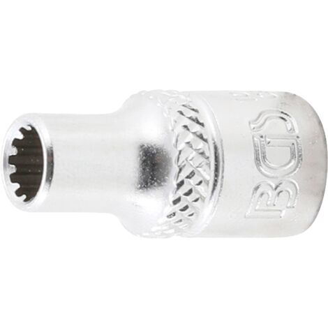 Llave de vaso Gear Lock  entrada 6,3 mm (1/4")  5 mm