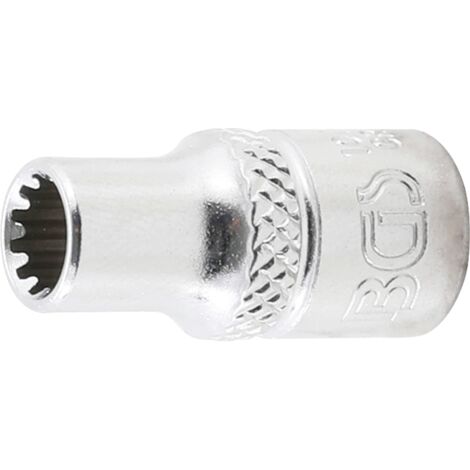 Llave de vaso Gear Lock  entrada 6,3 mm (1/4")  5,5 mm