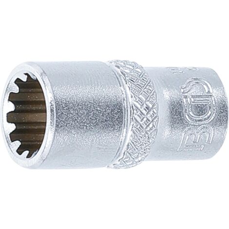 Llave de vaso Gear Lock  entrada 6,3 mm (1/4")  8 mm