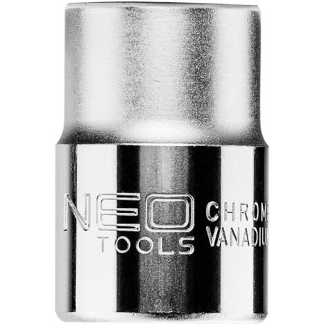 Llave de vaso grupa-topex 08-333 acero cromo vanadio 21 mm