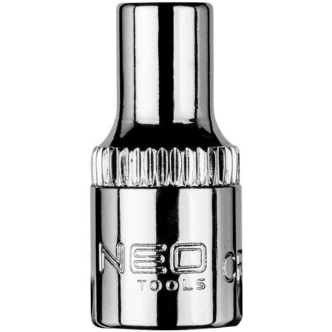 Llave de vaso grupa-topex 08-443 acero cromo vanadio 4,5 mm