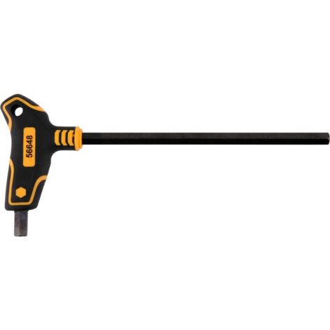 Llave de vaso hexagonal con mango de 10,0 mm 56648 VOREL