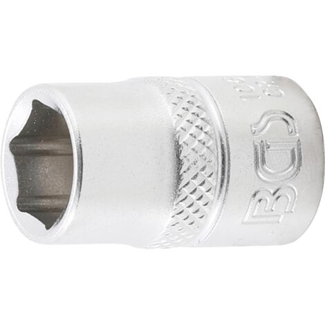 Llave de vaso hexagonal  entrada 10 mm (3/8")  11 mm