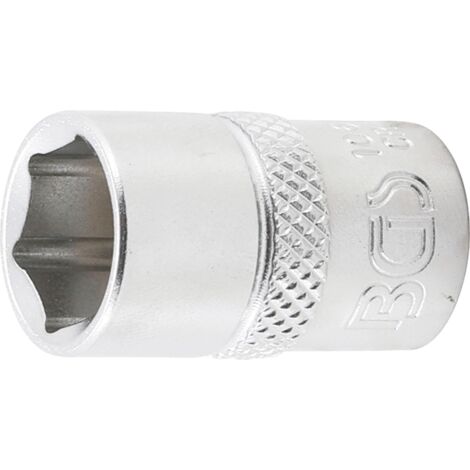 Llave de vaso hexagonal  entrada 10 mm (3/8")  12 mm