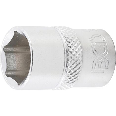 Llave de vaso hexagonal entrada 10 mm (3/8") 13 mm