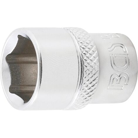 Llave de vaso hexagonal  entrada 10 mm (3/8")  14 mm