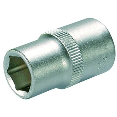 Llave de vaso hexagonal  entrada 12,5 mm (1/2")  11/16"