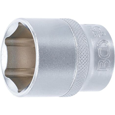 Llave de vaso hexagonal  entrada 12,5 mm (1/2")  1,1/16"