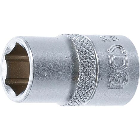 Llave de vaso hexagonal entrada 12,5 mm (1/2") 14 mm