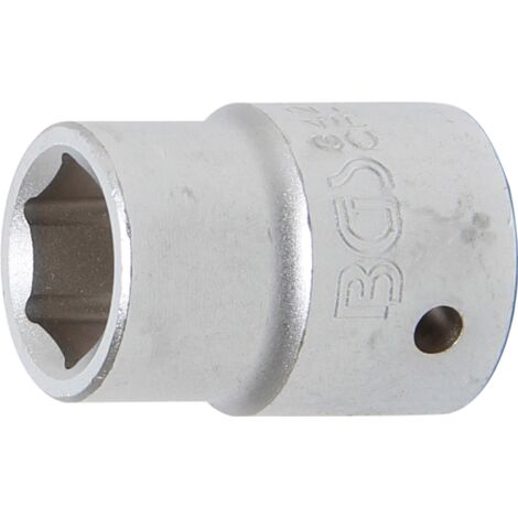 Llave de vaso hexagonal  entrada 20 mm (3/4")  21 mm