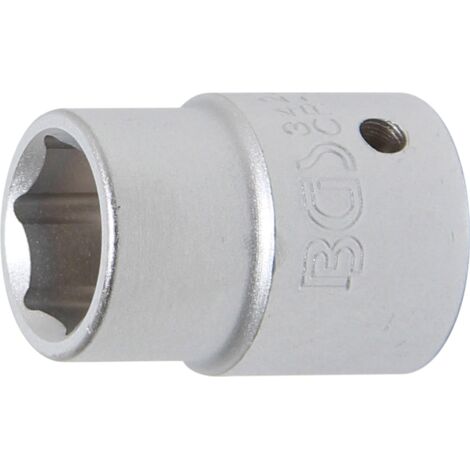 Llave de vaso hexagonal  entrada 20 mm (3/4")  22 mm