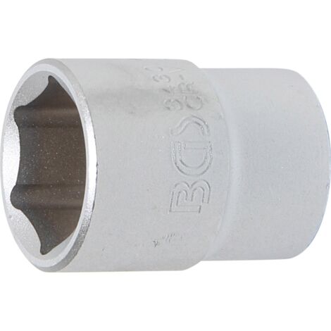 Llave de vaso hexagonal  entrada 20 mm (3/4")  30 mm
