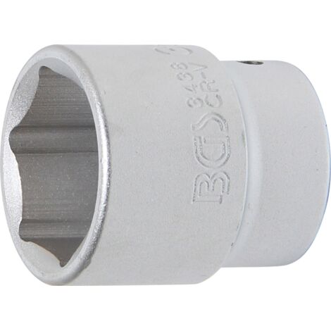 Llave de vaso hexagonal  entrada 20 mm (3/4")  38 mm