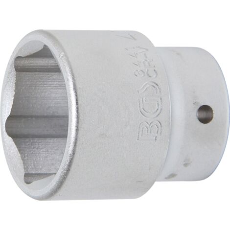 Llave de vaso hexagonal  entrada 20 mm (3/4")  41 mm