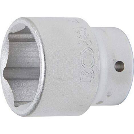 Llave de vaso hexagonal  entrada 20 mm (3/4")  41 mm