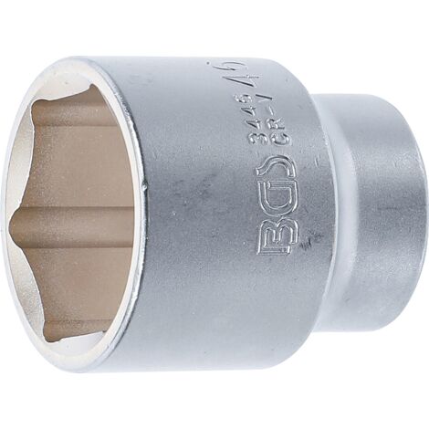 Llave de vaso hexagonal  entrada 20 mm (3/4")  46 mm