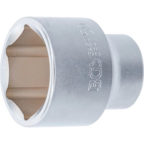 Llave de vaso hexagonal  entrada 20 mm (3/4")  50 mm