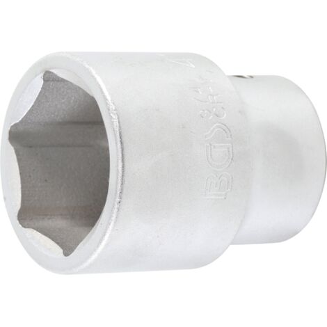 Llave de vaso hexagonal  entrada 25 mm (1")  41 mm