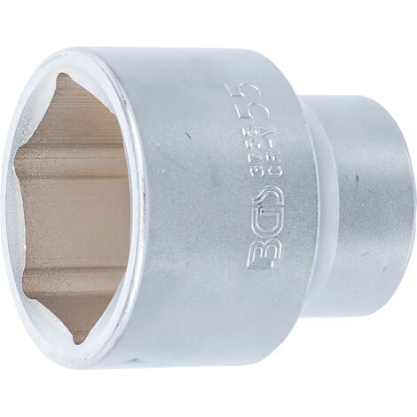 Llave de vaso hexagonal  entrada 25 mm (1")  55 mm