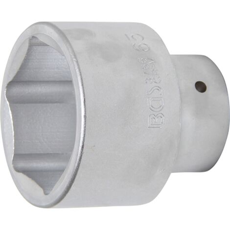 Llave de vaso hexagonal  entrada 25 mm (1")  65 mm