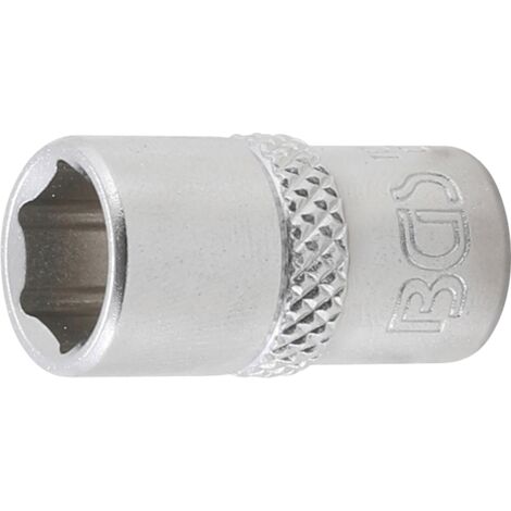 Llave de vaso hexagonal  entrada 6,3 mm (1/4")  11/32"