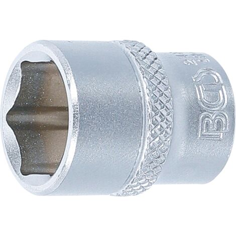 Llave de vaso hexagonal  entrada 6,3 mm (1/4")  14 mm