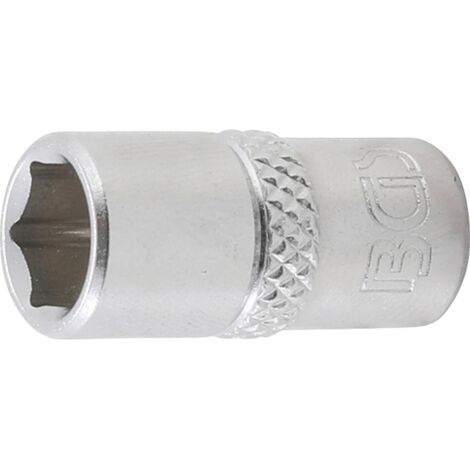 Llave de vaso hexagonal  entrada 6,3 mm (1/4")  5/16"