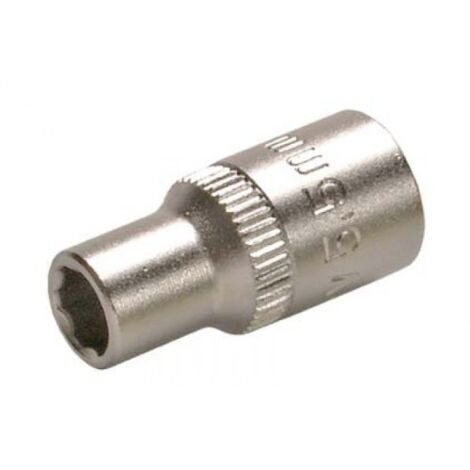 Llave de vaso hexagonal  entrada 6,3 mm (1/4")  5,5 mm