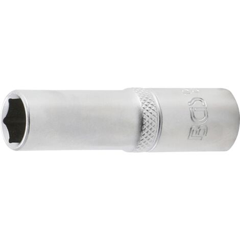 Llave de vaso hexagonal, larga  entrada 10 mm (3/8")  11 mm