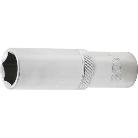 Llave de vaso hexagonal, larga  entrada 10 mm (3/8")  13 mm