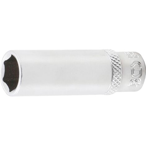 Llave de vaso hexagonal, larga entrada 6,3 mm (1/4") 11 mm