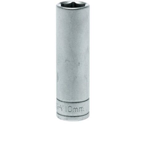 Llave de vaso hexagonal serie larga, métrico 10mm TENGTOOLS